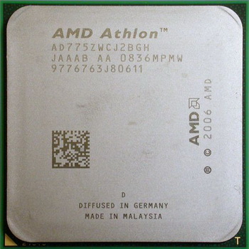 Athlon X2 7550